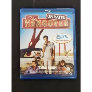 The Hangover on Blu-ray